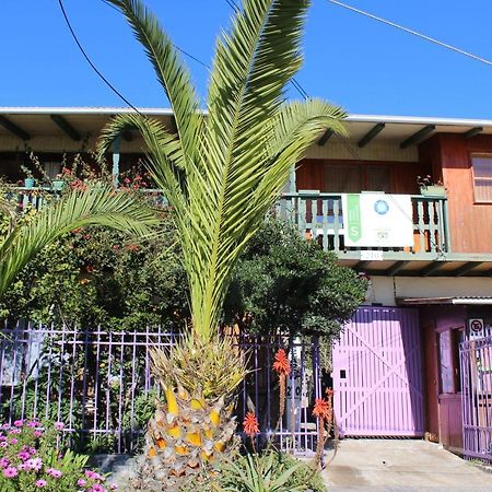 Hostal El Conquistador Los Vilos Eksteriør billede