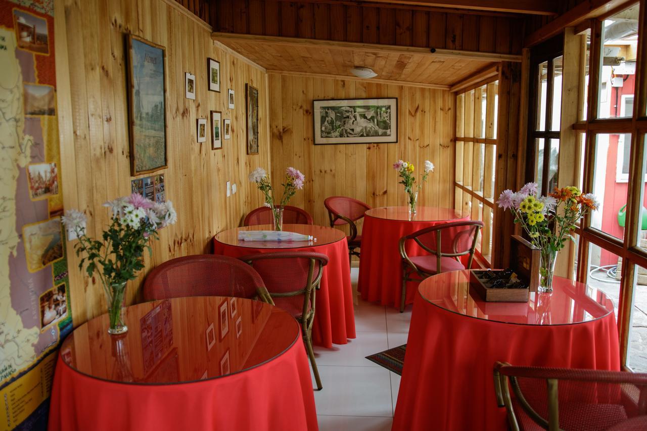 Hostal El Conquistador Los Vilos Eksteriør billede