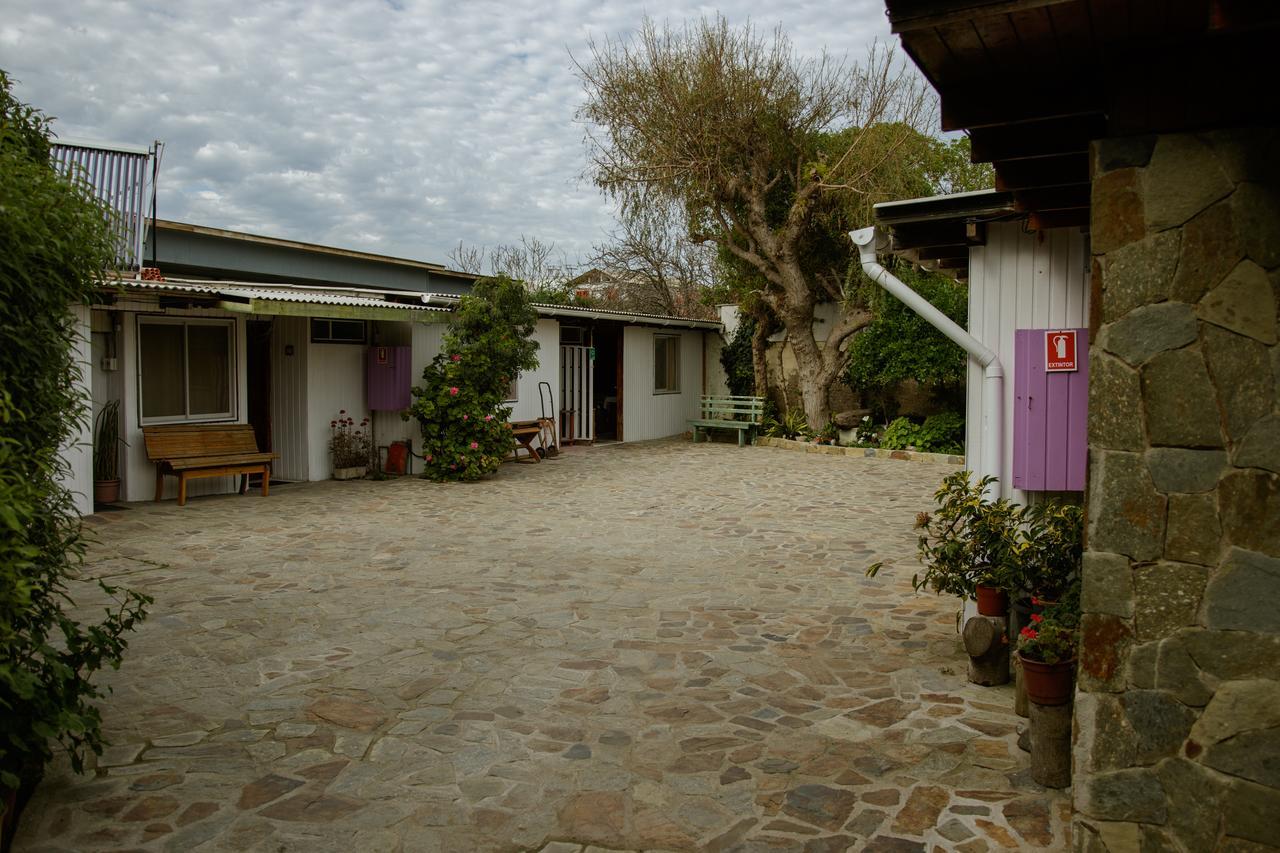 Hostal El Conquistador Los Vilos Eksteriør billede