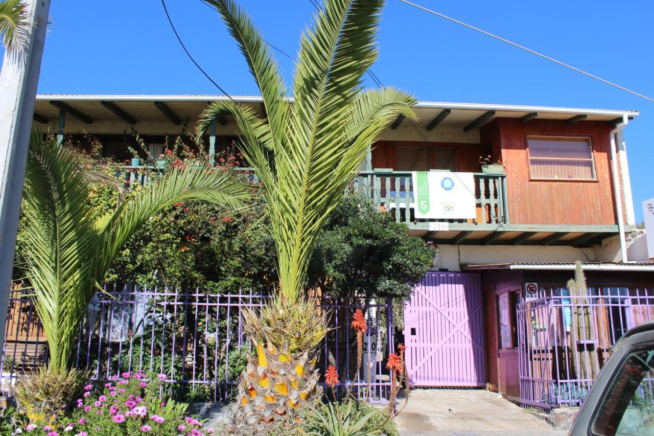 Hostal El Conquistador Los Vilos Eksteriør billede
